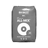 BIOBIZZ All.Mix Blumenerde im 50 Liter Beutel