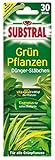 Substral Dünger-Stäbchen für Grünpflanzen mit Eisen-Plus und 2 Monate Langzeitwirkung, 30 Stück