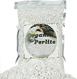 GOTVUGE Bio-Perlite für Pflanzen, Bodenverbesserung für verbesserte Drainage und Wachstum, ideal für Blumenerde (10L)