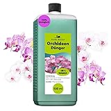 Konfitee Orchideen Dünger Flora Boost 500ml I Für bis zu 100L Gießwasser I Bessere Blütenbildung & Pflanzenwachstum I Flüssiger Blatt- & Wurzeldünger I 100% natürlicher Pflanzendünger