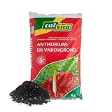 Culvita - Anthurium and Fernerde 5 Liter - Blumenerde für Anthurium und Farne