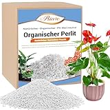 Riare Perlite 20 Liter für Pflanzen zur Erden- und Substratverbesserung Verbessert die Drainage Förderung des Wurzelwachstums für Wurzelpflanzen in Töpfen (20L)