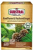 Substral Naturen Bio Koniferen- und Heckendünger, Organisch-mineralischer Volldünger für Nadelgehölze und Hecken, 1,7 kg