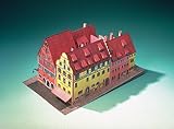 Aue-Verlag 29 x 19 x 15 cm Modellbausatz Hotel Eisenhut Rothenburg