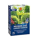 COMPO Buchsbaum- und Ilex Langzeit-Dünger 2kg