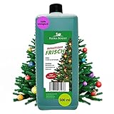 Konfitee Weihnachtsbaum frisch Flora Boost 500ml I Für bis zu 100L Gießwasser I Für alle Weihnachtsbäume und Tannenbäume I Flüssiger Blatt- & Wurzeldünger I 100% natürlicher Pflanzendünger