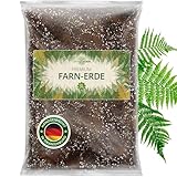 ORAGARDEN Farn Erde für Zimmerpflanzen und Garten - 3L Farn Substrat für Pflanzen, Palmen, Blumen - 5 Komponenten Blumenerde