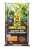 Compo CACTEA® Kakteen- und Sukkulentenerde 10l