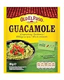 Old El Paso Guacamole Würzmischung – Fertiger Gewürzmix für einen Avocado-Dip – 1 x 20 g